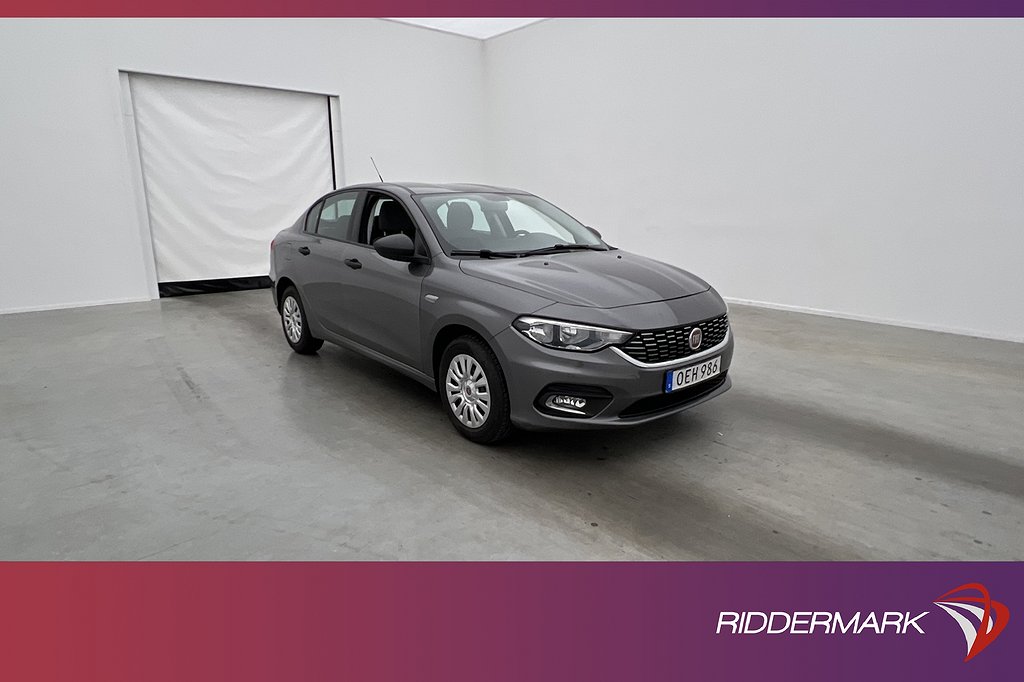 Fiat Tipo Sedan 1.6 E.Torq 110hk Automatisk 0,63l/Mil