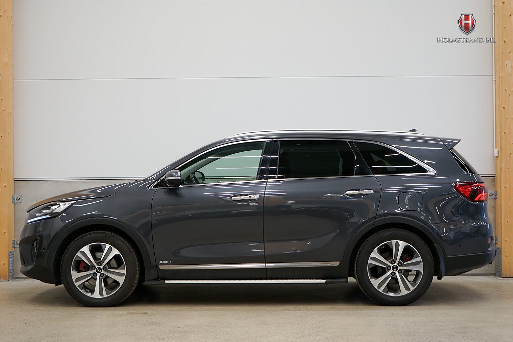 Kia Sorento 2.2 CRDi AWD GT-Line 7-sits Pano Drag Värme 360 H/K HUD
