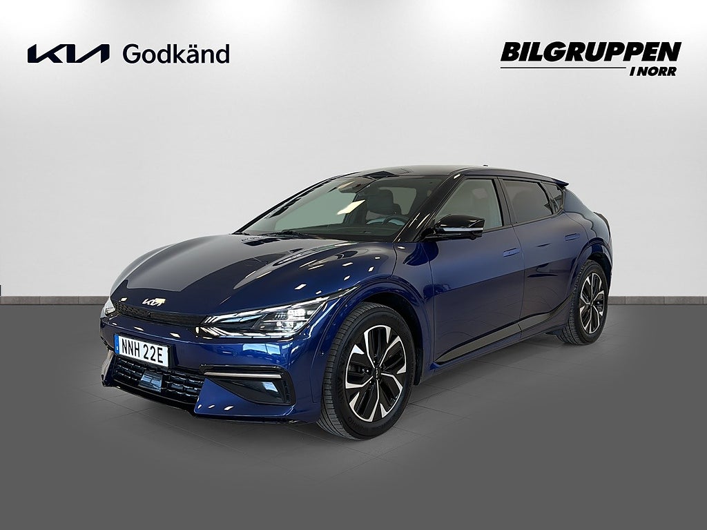 Kia EV6 77.4 kWh AWD GT-Line (Drag) 