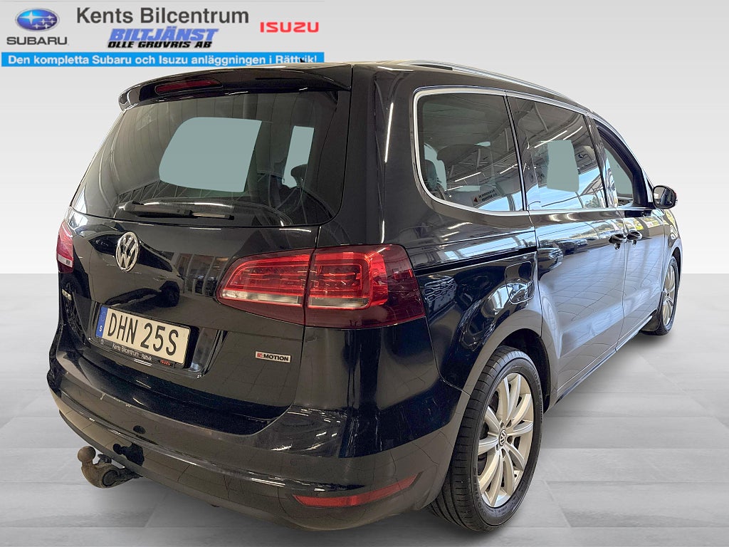 Volkswagen Sharan 2019 - miniatyr 7