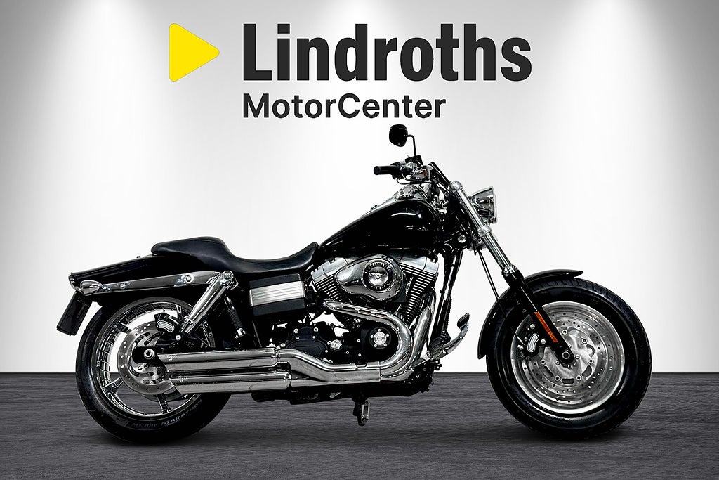 Harley-Davidson Fat Bob " FRI FRAKT " 