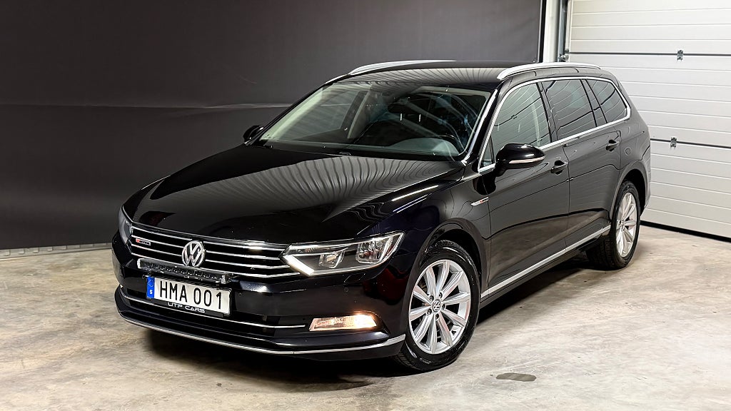 Volkswagen Passat Sportscombi 2.0 TDI  4Motion GT / Ledramp 