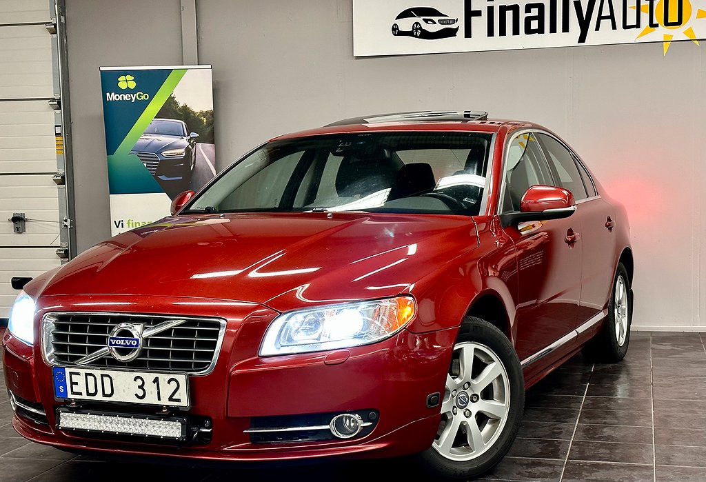 Volvo S80 T4 180hk. Summum. NYSERVAD/AVTAGBAR DRAGKROK 