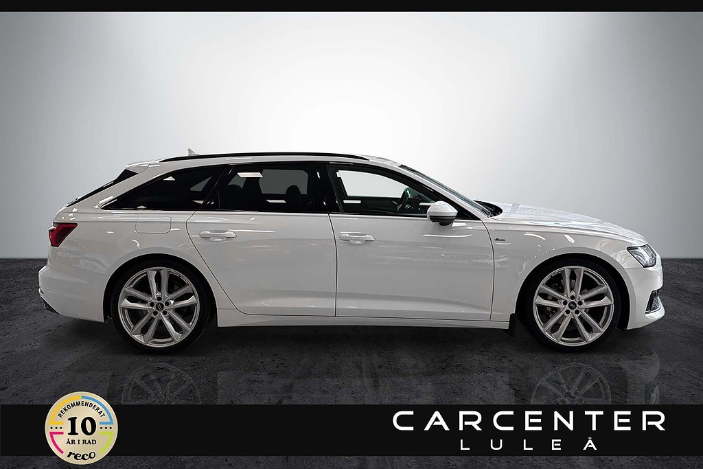 Audi A6 Avant 45 TFSI Quattro S-line Ambient/Svart optik/(SÅLD)