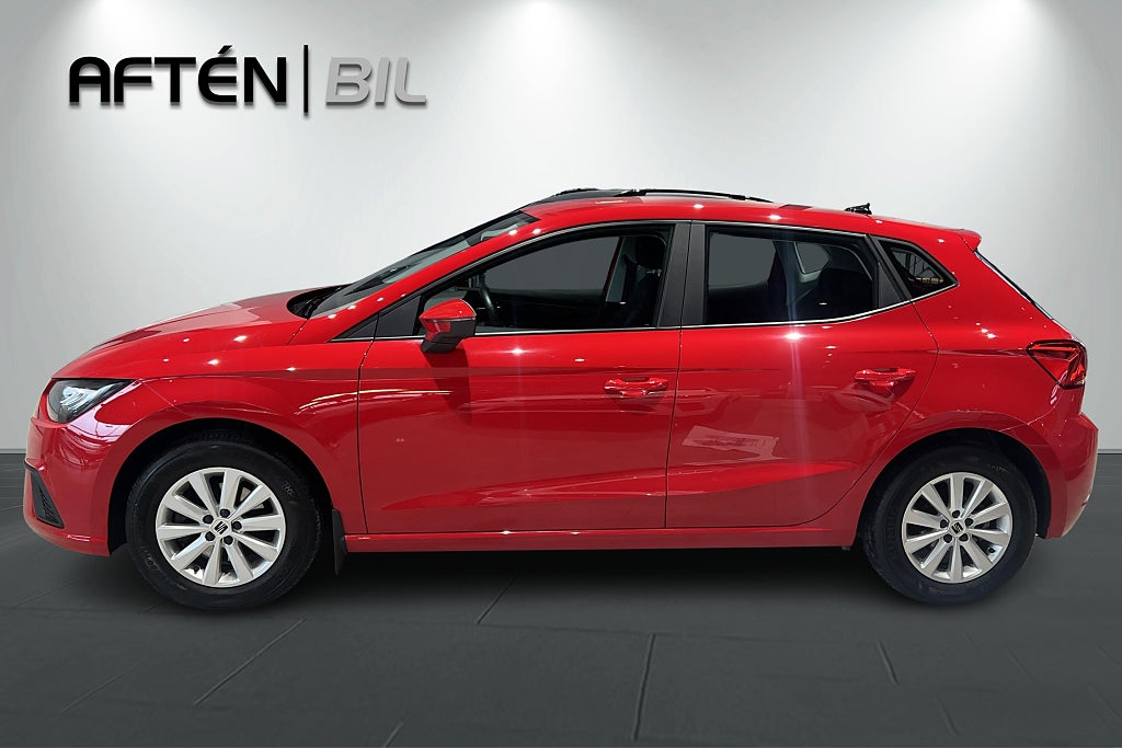 Seat Ibiza 1.0 TSI 110hk | BIlligt ägande, P-Sensorer, Carplay