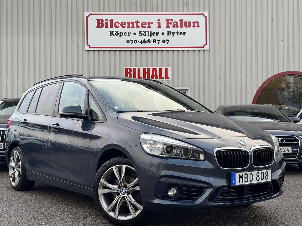 BMW 218 d Gran Tourer Sport line HuD Panoramatak Automat