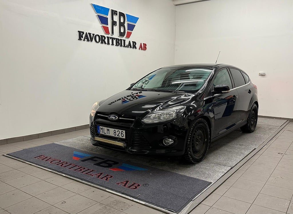 Ford Focus Ford Focus 1.0 EcoBoost Manuell