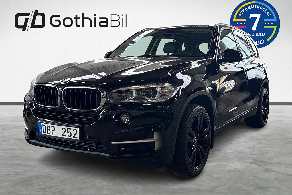 BMW X5 xDrive30d Steptronic Navi Bi Xenon Elstolar B-Kamera
