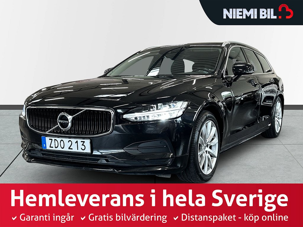 Volvo V90 D3 AWD Advanced S&V-hjul/Dvärm/Drag/Kamrem bytt