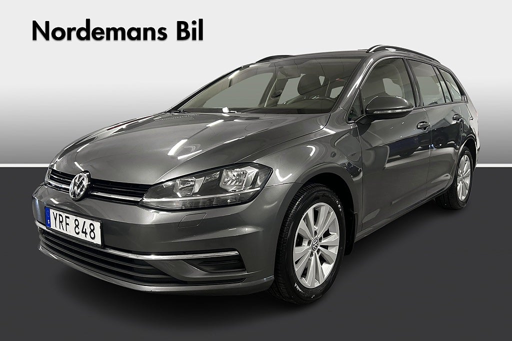 Volkswagen Golf Sportscombi 2.0 TDI 150hk 4Motion Man