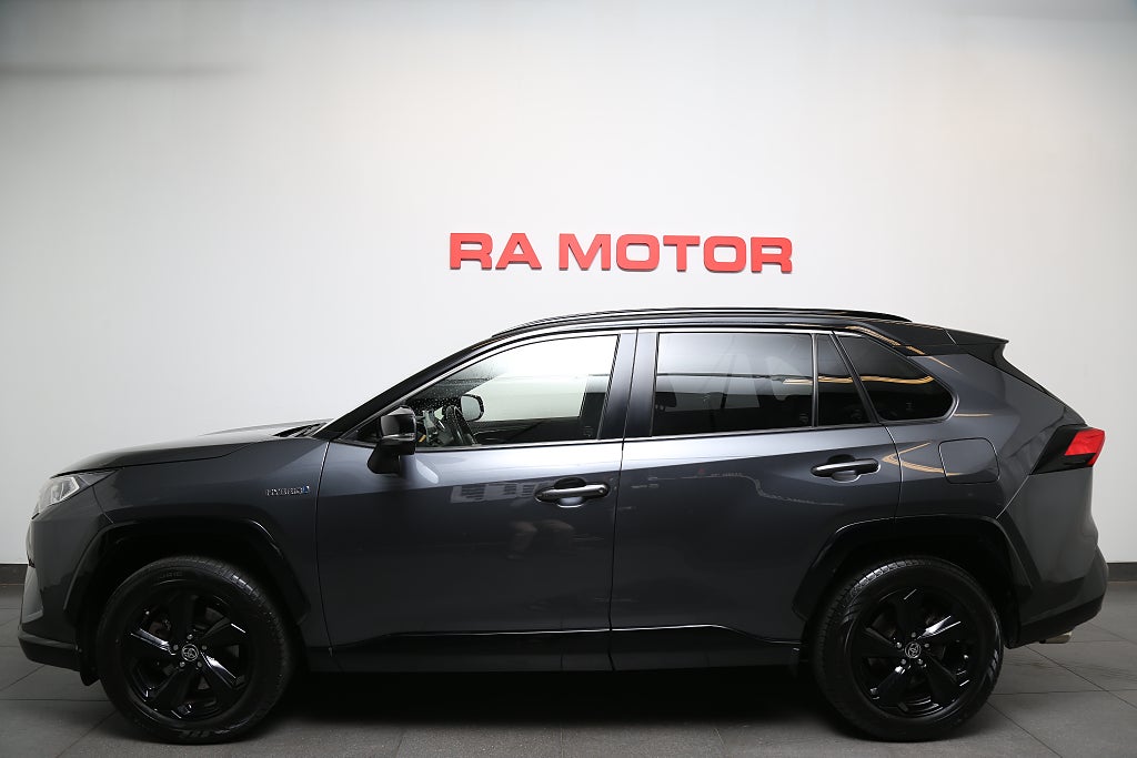 Toyota RAV4 2,5 Hybrid AWD-i E-CVT Style I JBL I Drag I Leasbar 2021