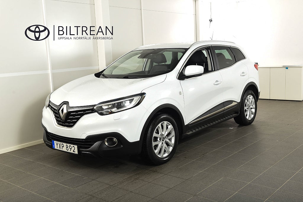 Renault Kadjar 1.5 dCi 110 En Svensk klassiker 4x2 Navi