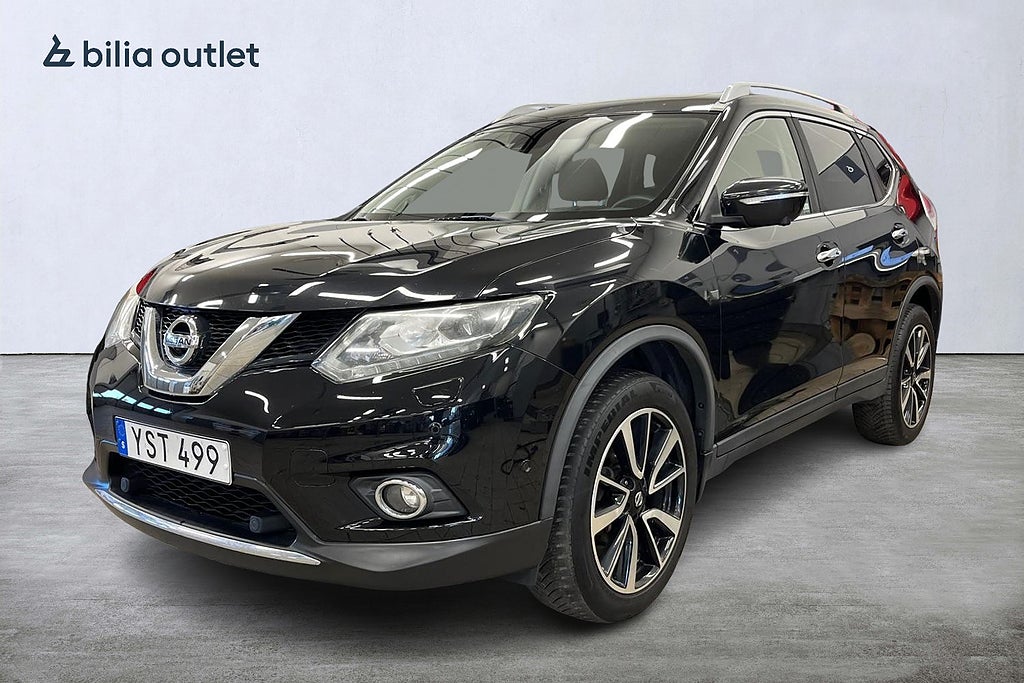 Nissan X-Trail 1.6 dCi DPF XTRONIC-CVT 131hk 360°-kamera Navi Panorama