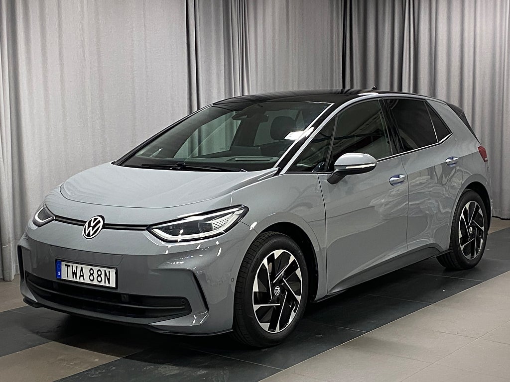 Volkswagen ID.3 Pro Performance 204hk Edition One HuD
