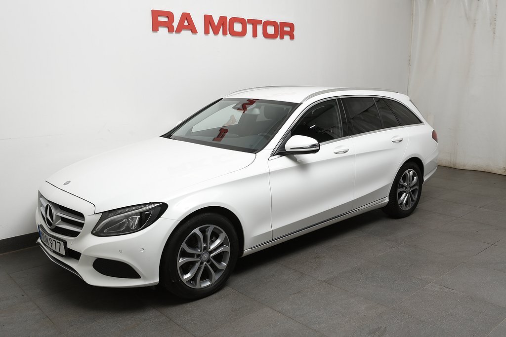Mercedes-Benz C 200 T 7G-Tronic Plus Avantgarde Kombi Drag 2017