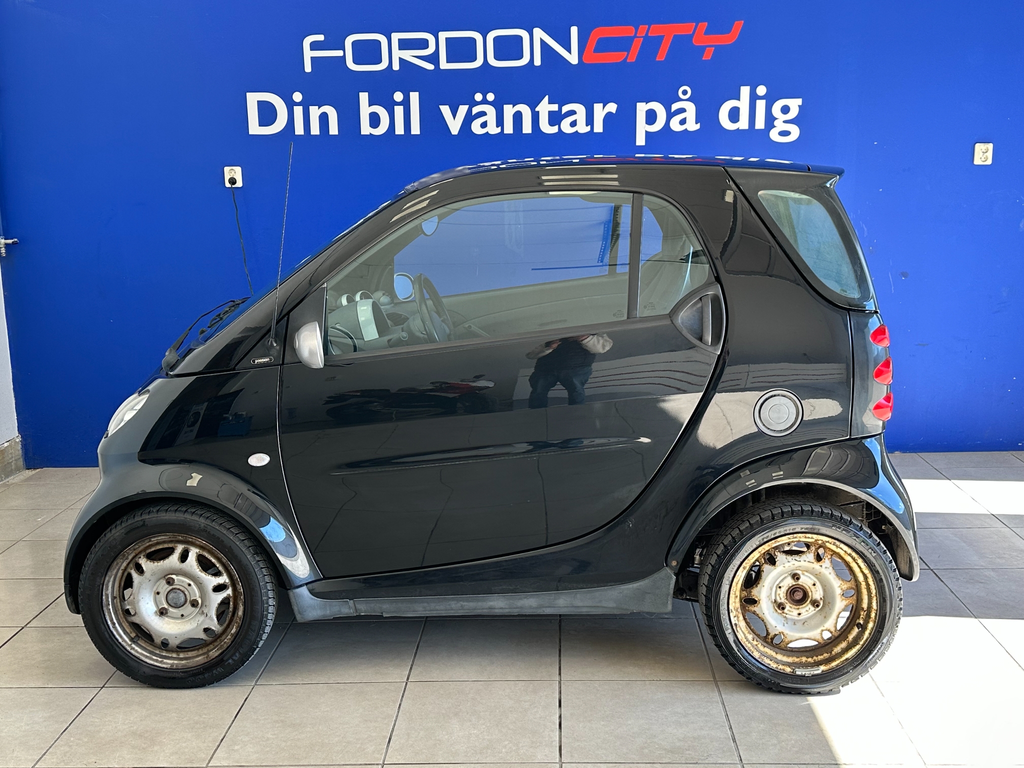 Smart Fortwo 0.7 61hk Lågamil Automat 2006, bild 7/36