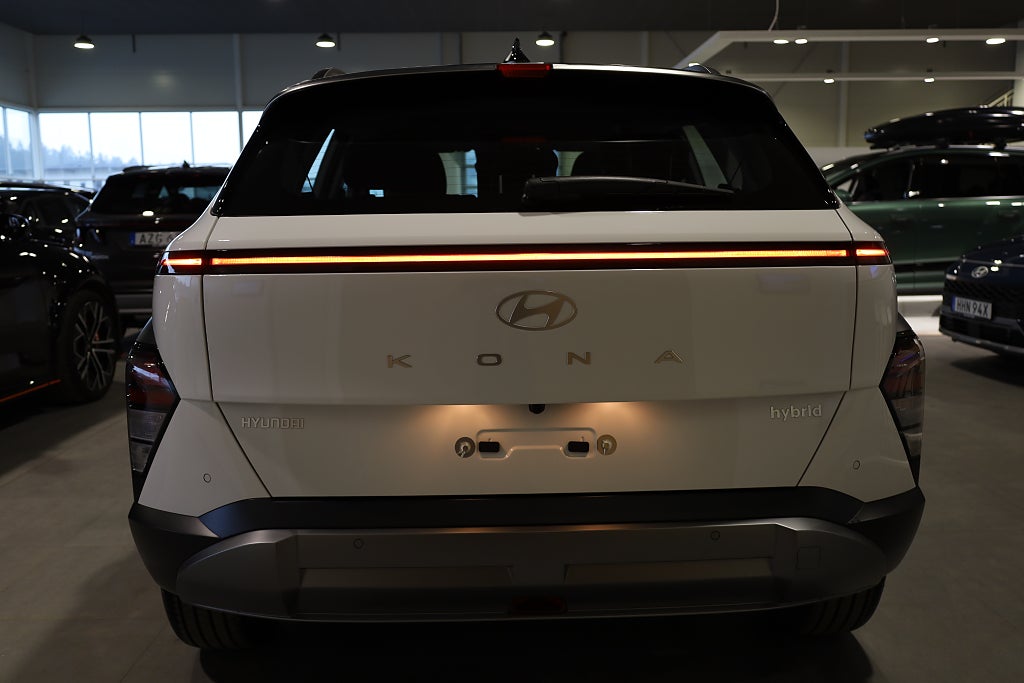 Hyundai Kona Hybrid DCT Essential *Superkampanj*