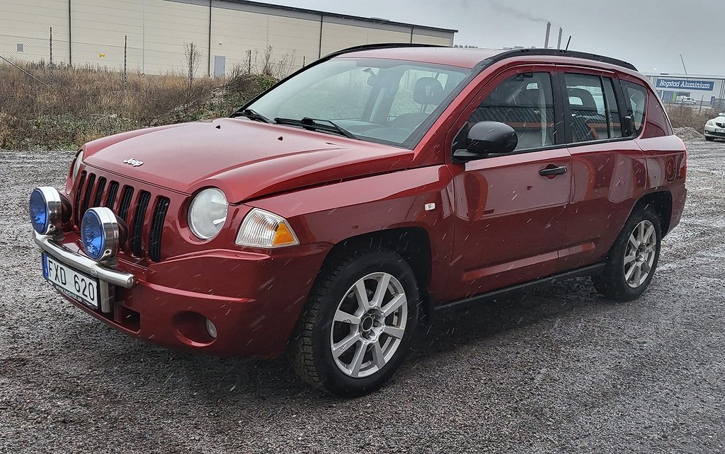 Jeep Compass 2.4 4WD