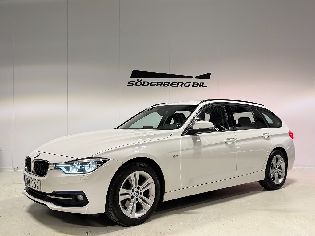 BMW 320 d 190hk Touring Steptronic, Sport line, Stora Navin 