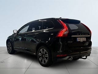 Volvo XC60 D4 AWD R-Design Mvärme Drag B-kamera Rattvärme Navi S&V