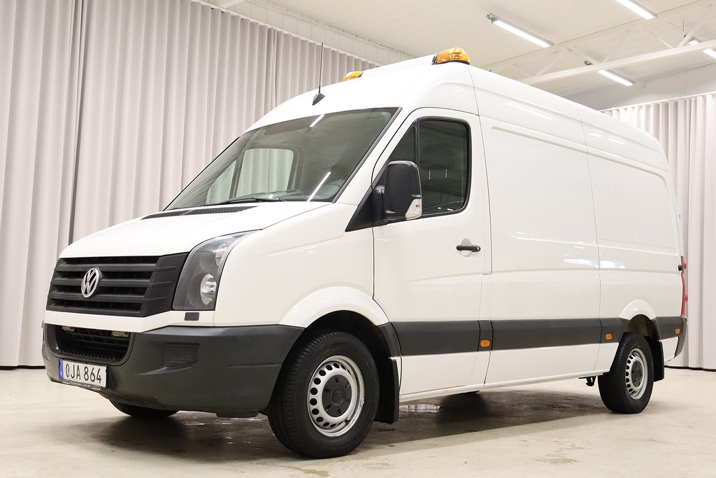 Volkswagen Crafter 163HK Servicebil Mycket Utrustning Moms