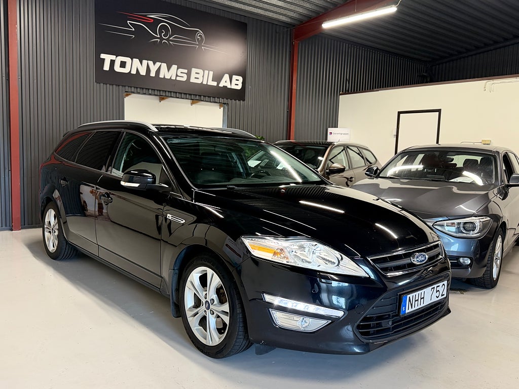 Ford Mondeo Kombi 1.6 TDCi Sport Edition Euro 5