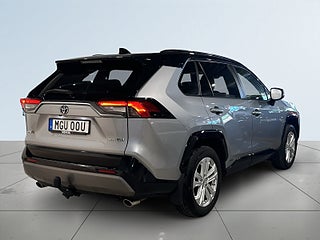 Toyota RAV4 Hybrid AWD Drag 360° JBL Skinn Mvärm SoV