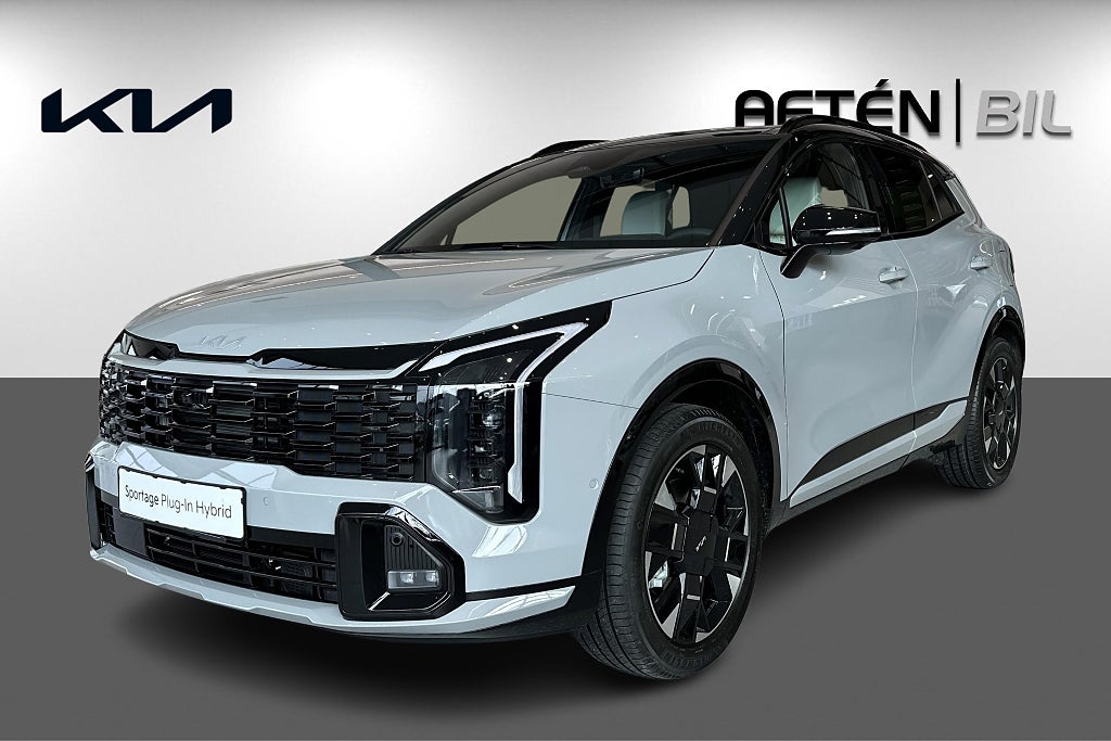 Kia Sportage Plug-In Hybrid AWD GT-Line Panorama Inkl. V-HJUL & DRAG