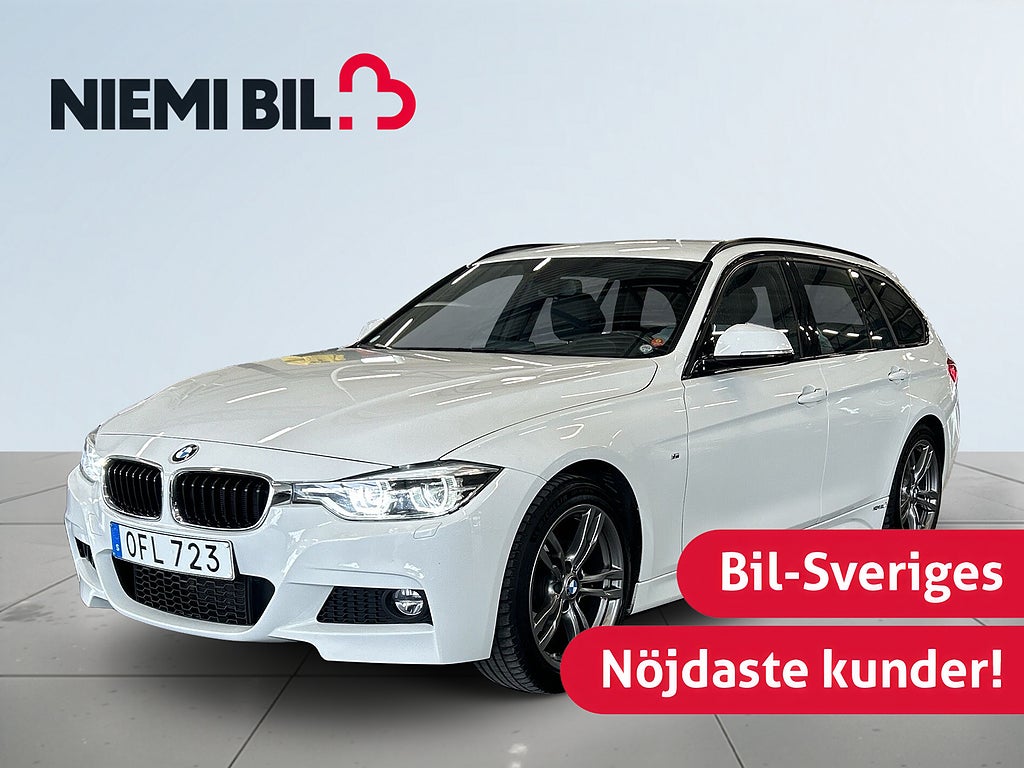 BMW 320 i xDrive M-Sport S&V-hjul/Skinn/Navi/Pvärm/Psens