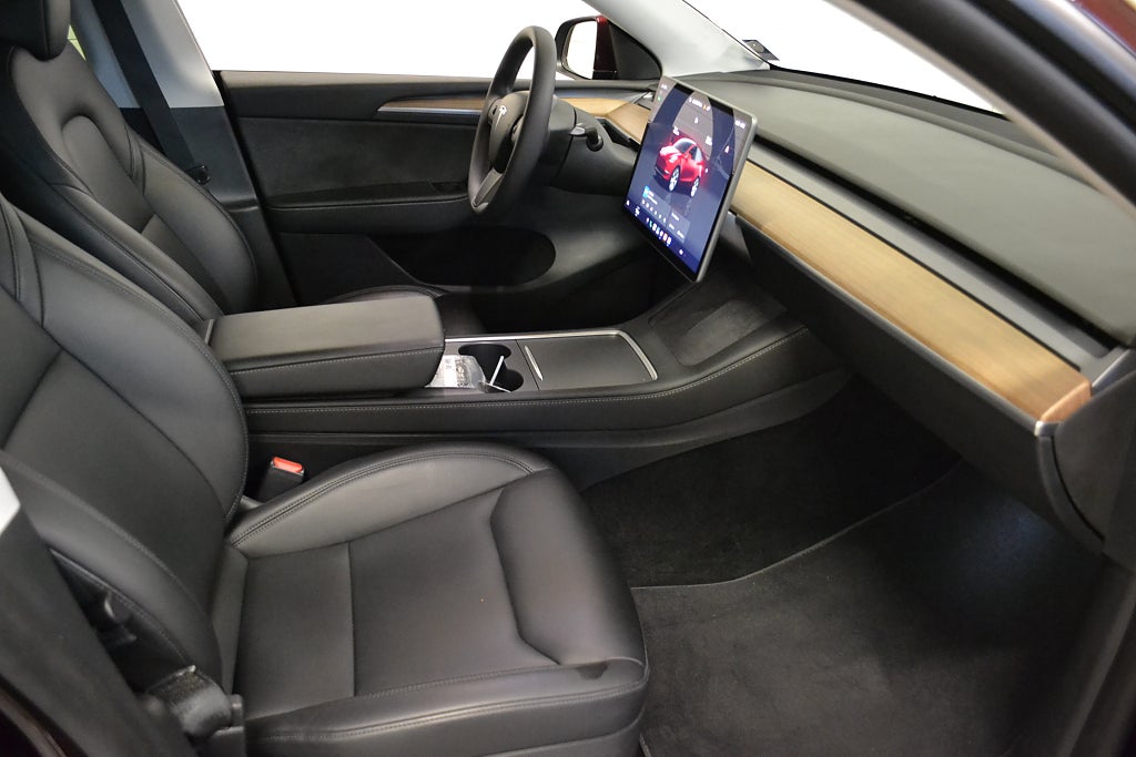 Tesla Model Y Long Range AWD 514hk  Premium | Drag | Pano | 2023