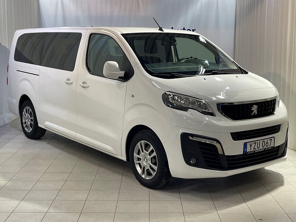 Peugeot Expert Traveller 9-sits 1.6  Nyservad. Kamrem nybytt