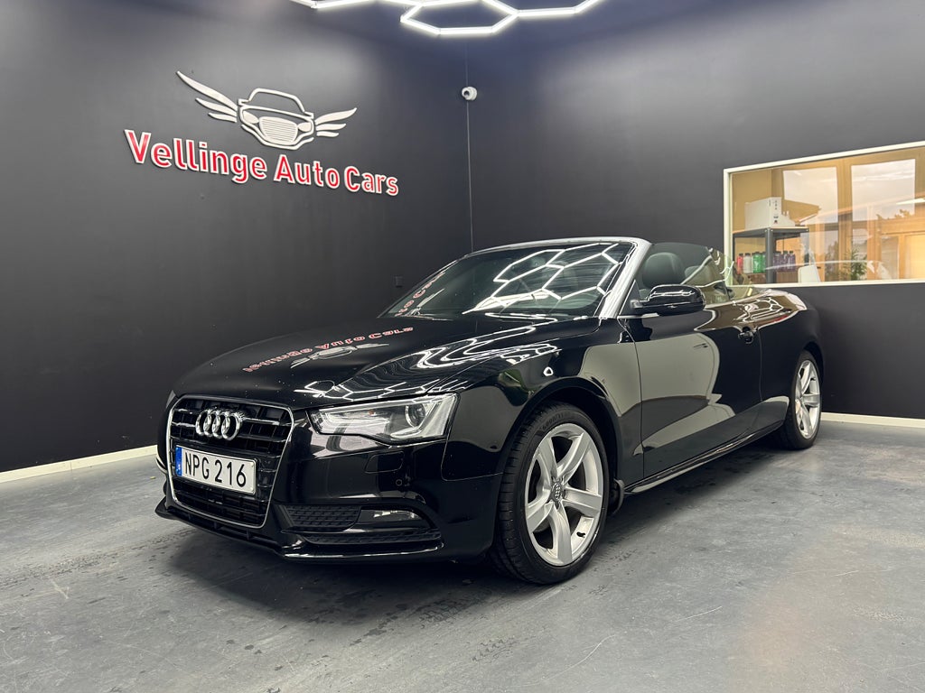 Audi A5 Cabriolet 1.8 TFSI Comfort Drag 3.45% RÄNTEKAMPANJ 