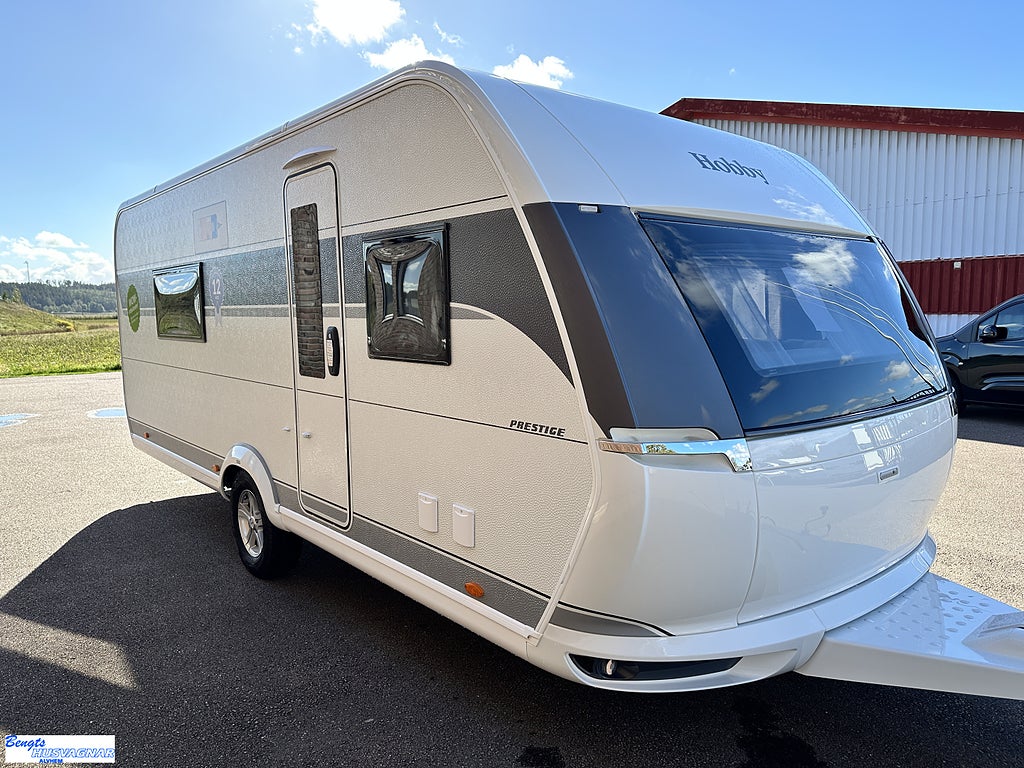 Hobby 560 WLU Prestige | ALDE | NYHET