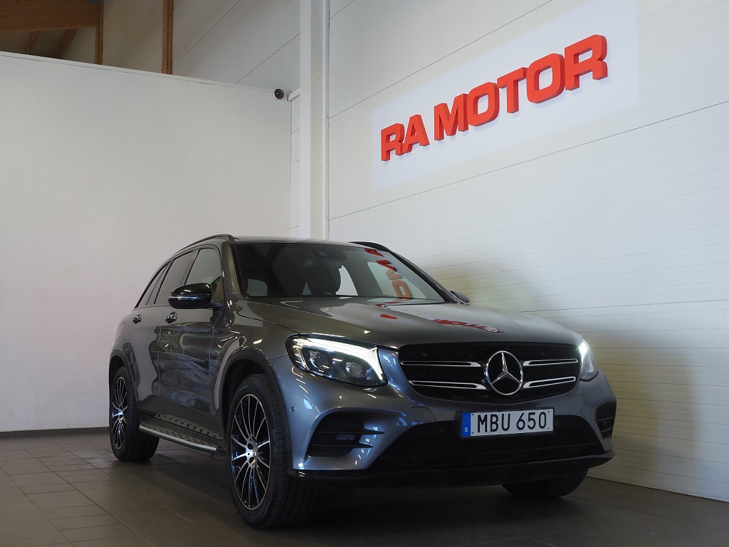 Mercedes-Benz GLC 250 d 4MATIC 9G-Tronic AMG Pano Navi Drag Kamera D-Värm 2016