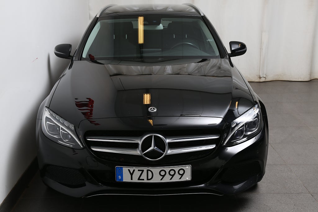 Mercedes-Benz C 180 T 156hk SE-Edition Kombi Dragkrok 2018