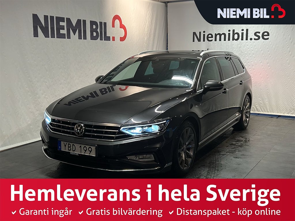Volkswagen Passat Sportscombi 2.0 TDI 4M GTS Dvärm/Ad.Fh/SoV