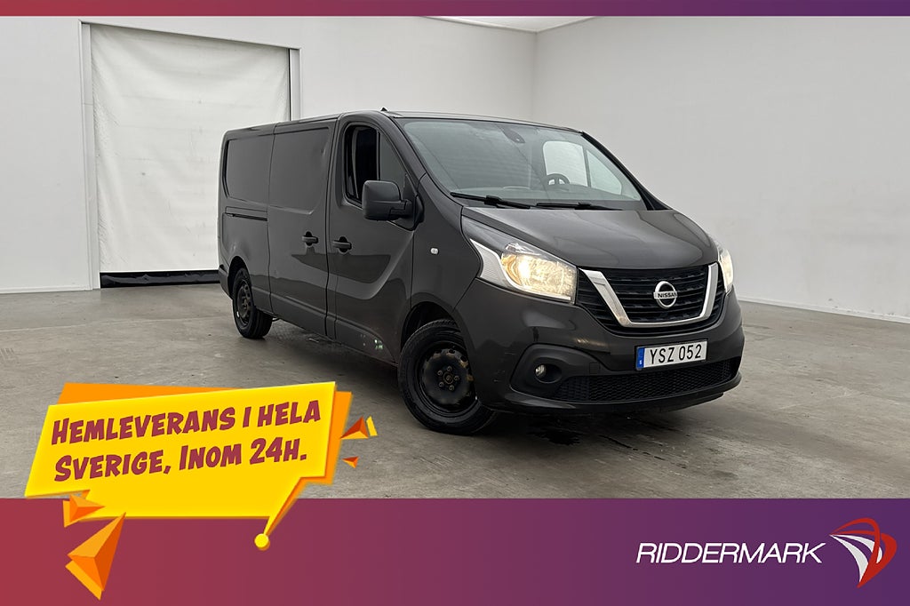 Nissan NV300 L2 1.6dCi Vämare Drag Farthållare B-Kamera Moms