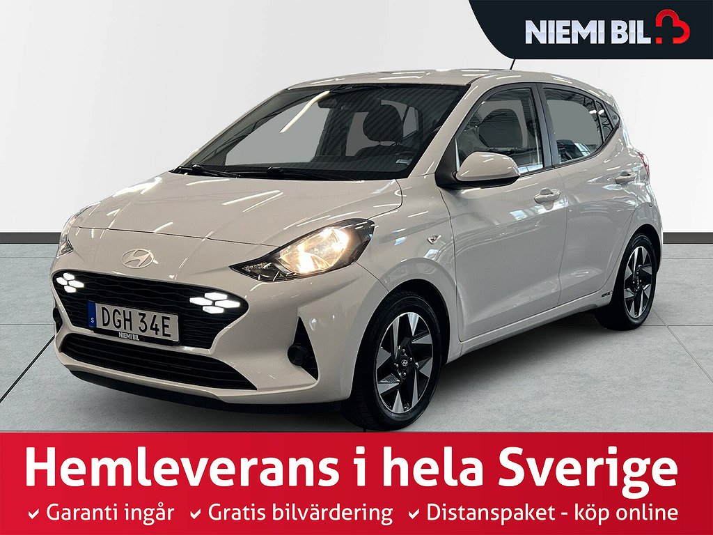 Hyundai i10 1.0 blue Auto S&V wheels/Heated steering wheel/Carplay/VAT