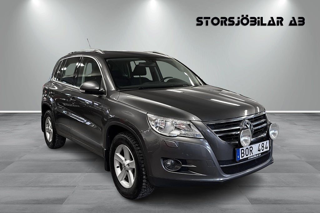 Volkswagen Tiguan 2.0 TDI DPF 4Motion Sport & Style +Vinterhjul