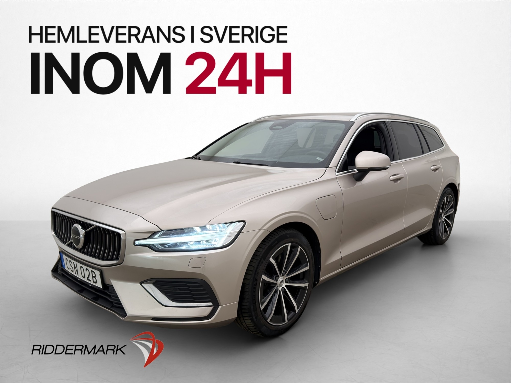 Volvo V60 Recharge T6 Core Edition 2024, bild 7/10