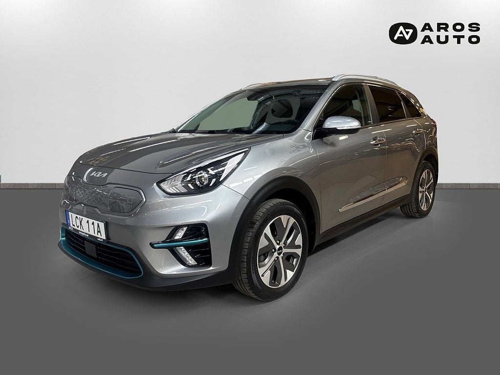 Kia E-Niro 64 kWh Advance Vinterhjul Nybilsgaranti