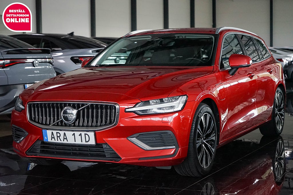 Volvo V60 Recharge T6 AWD AUT LONG RANGE Drag Blis Google
