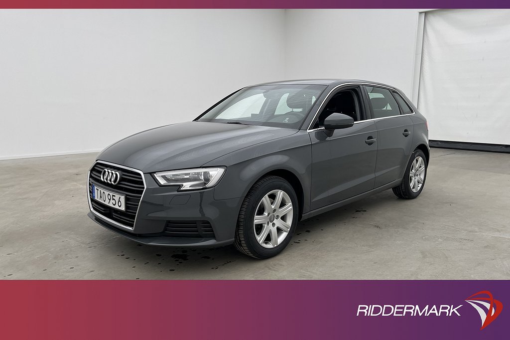 Audi A3 Sportback 35 TFSI 150hk Proline Sensorer Adapt-fart