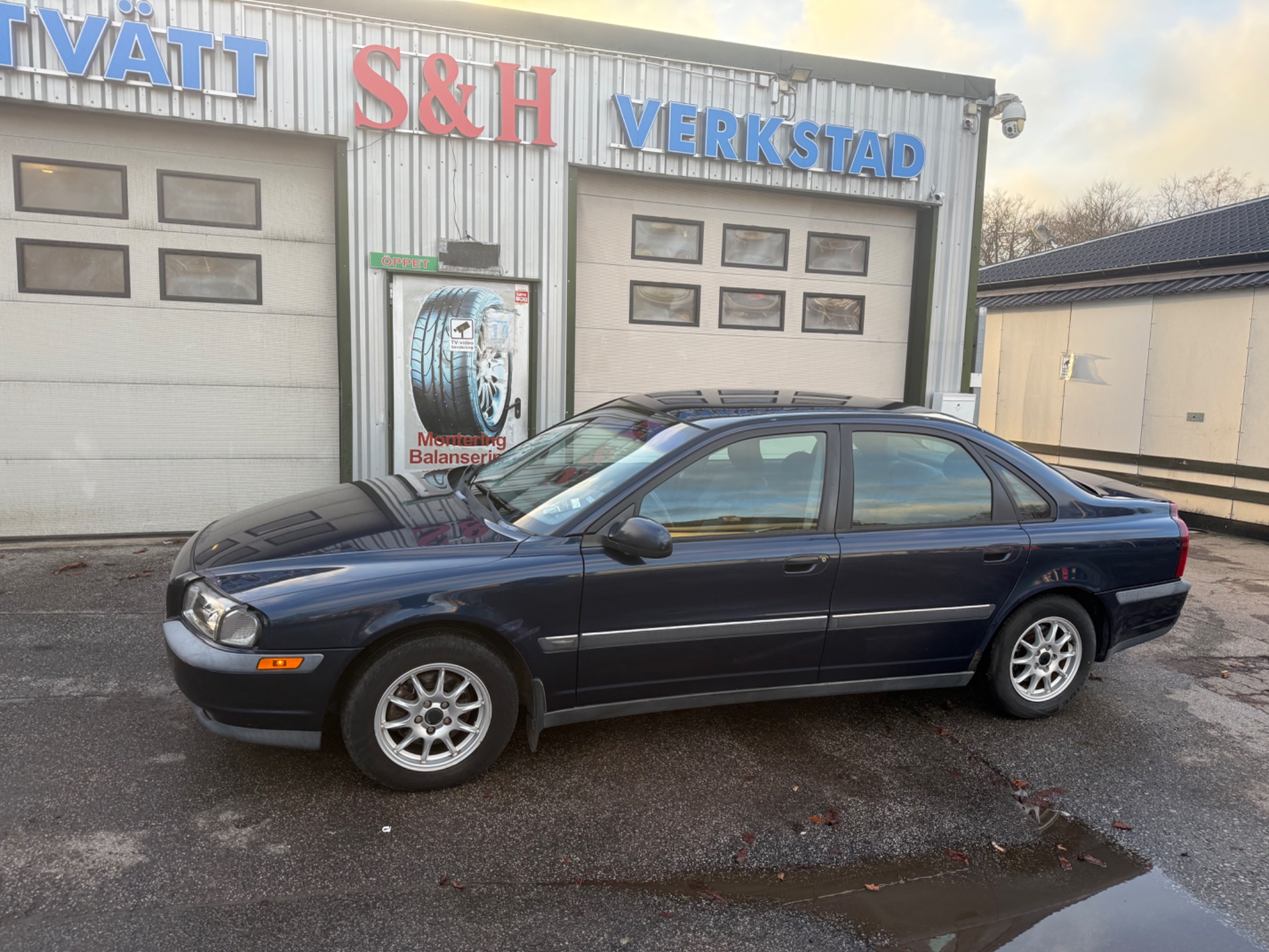 Volvo S80