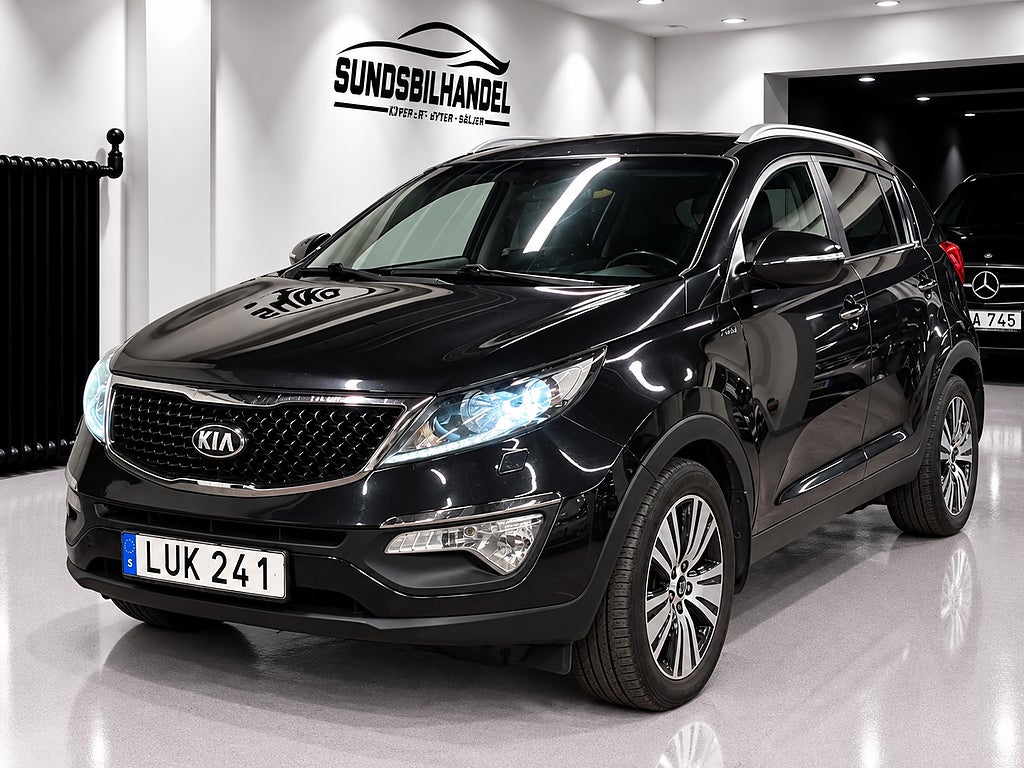 Kia Sportage 2.0 CRDi AWD Automat Business 184hk B-Kamera