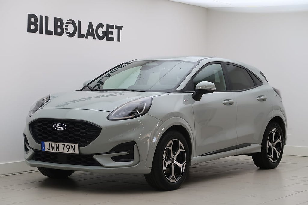 Ford Puma 1.0 125 MHEV ST-Line, Kamera, Navi
