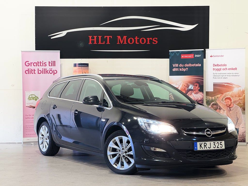 Opel Astra Sports Tourer 1.4 Turbo Enjoy Euro 6
