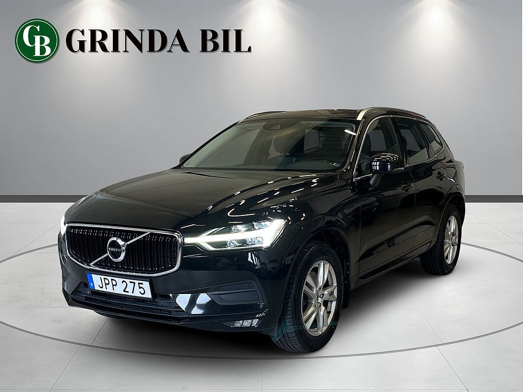 Volvo XC60 D4 AWD BUSSINESS ADV DRAG VÄRMARE RATTVÄRME BLIS PDC