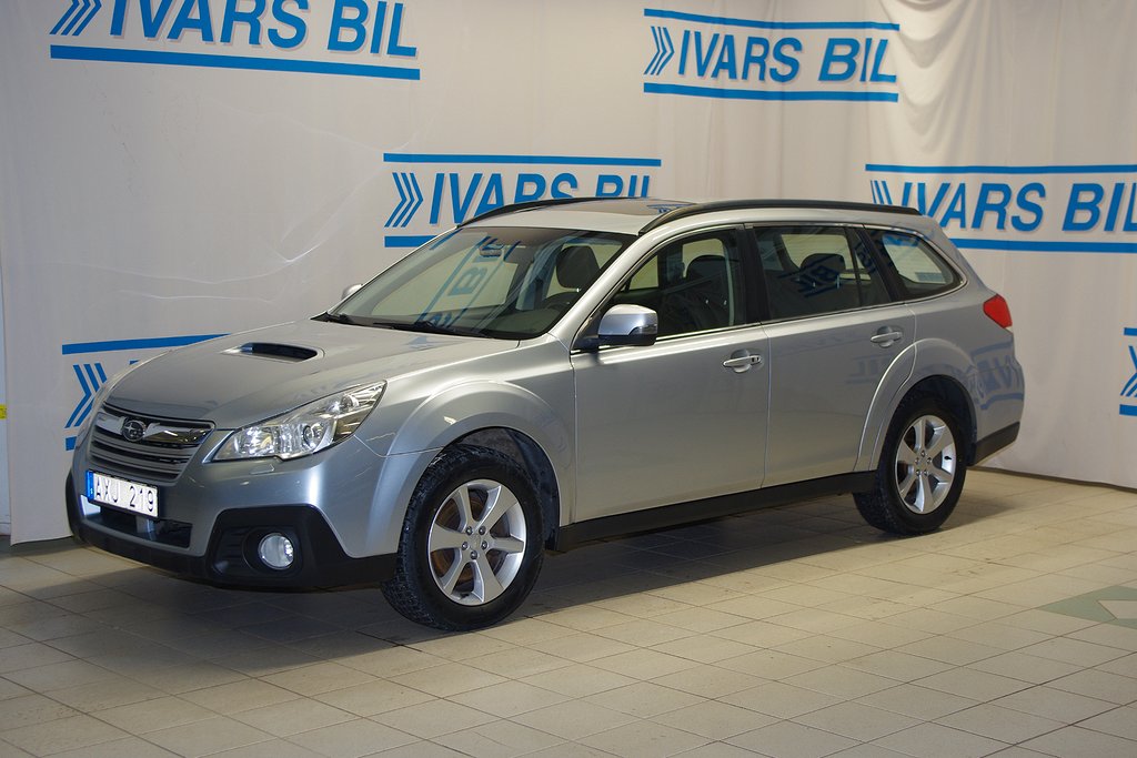 Subaru Outback 2,0 D Business Lineartronic