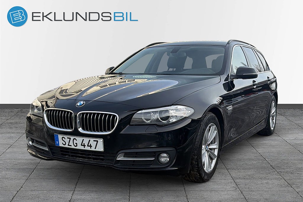 BMW 520d xDrive Touring Steptronic M-ratt Läder Drag